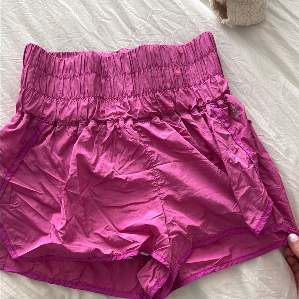FREE PEOPLE MOVEMENT Women's Pink Shorts